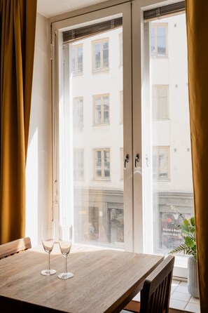 Apartment, 1 Queen Bed, City View | View from room - Studio Apt in the Center - Free WiFi (Helsinki)