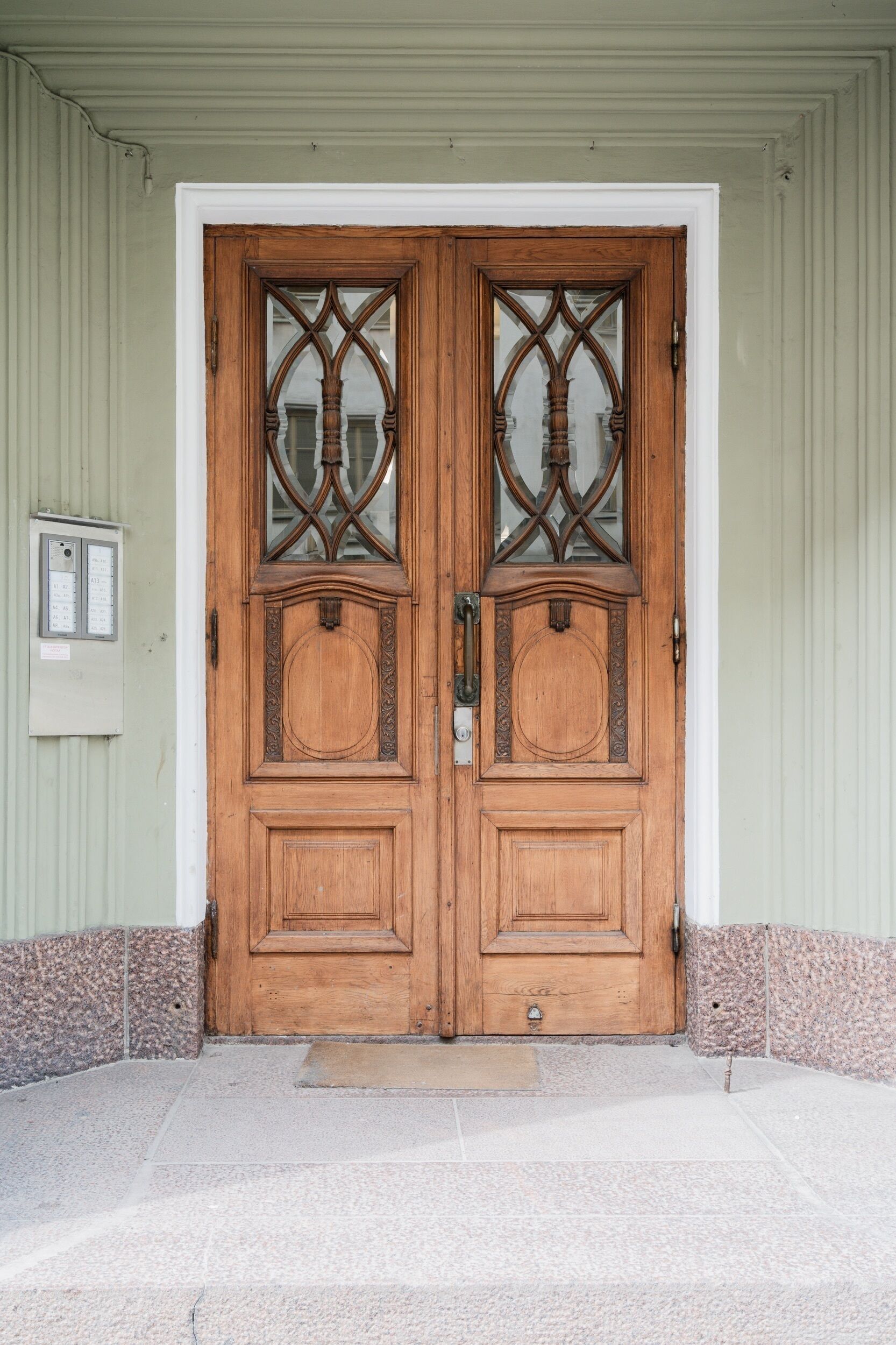 Property entrance