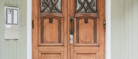 Property entrance