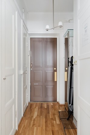 Apartment, 1 Queen Bed, City View | Iron/ironing board, free WiFi, bed sheets - Studio Apt in the Center - Free WiFi (Helsinki)