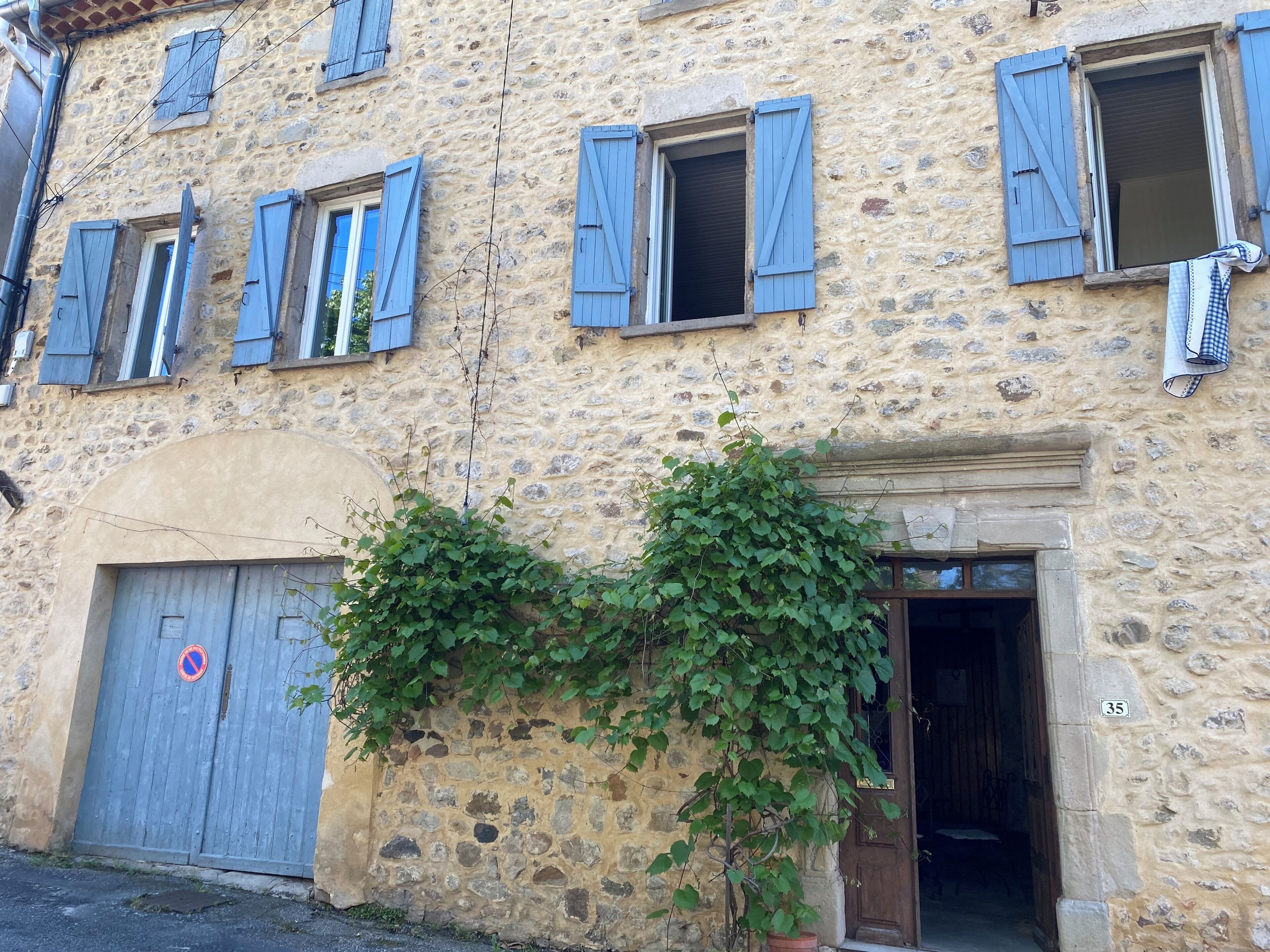 Exterior detail