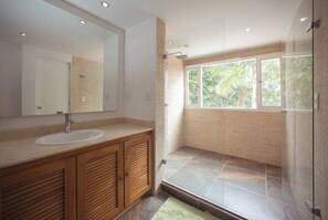 Shower, hair dryer - Poblado10Br 6min2 parkllera pool jacuzzi EventsOK (Medellín)