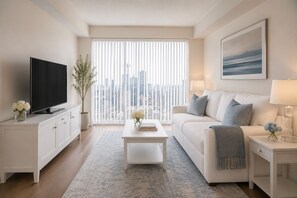 Living area - Asteron Urban Stay (Toronto)