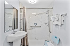 Dusche, Handtücher