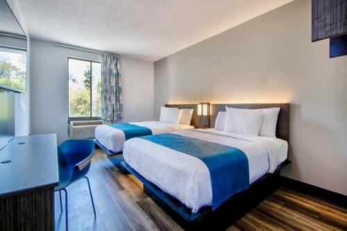 2 Queen Beds|Nsmk,Micfridge