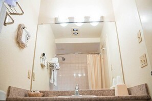 Dusche, Handtücher