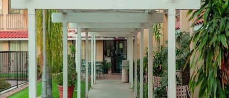 Terrein van de accommodatie
