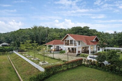 Akruthi Palm Pavilion Resort