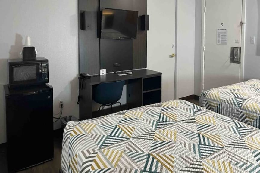 2 Full Beds | Non-smoking, Micfridge - New Mexico