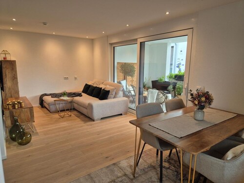 Premium Appartement Bodensee Base – Moderne, Confort et Excellente Tenue