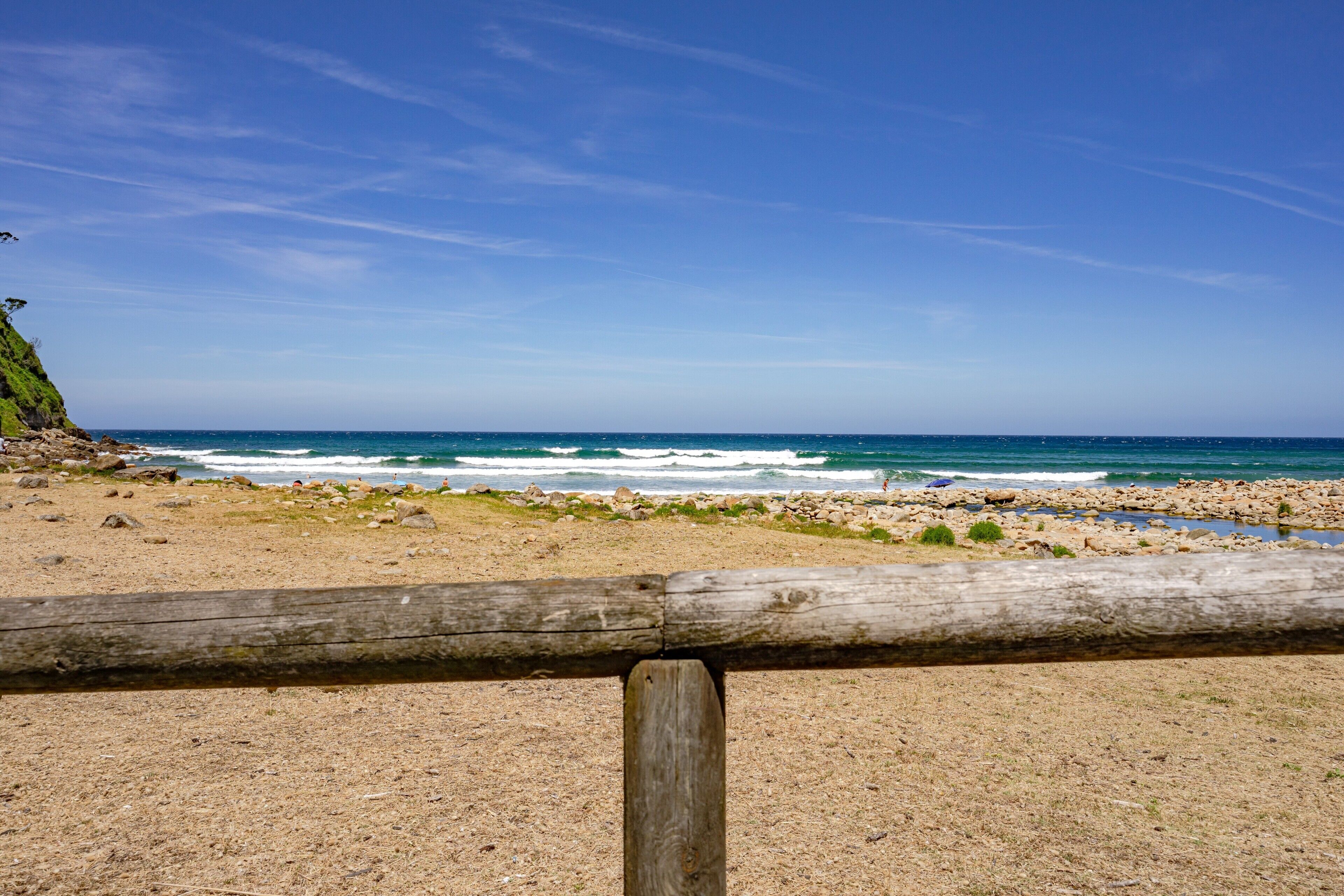 Perto da praia 