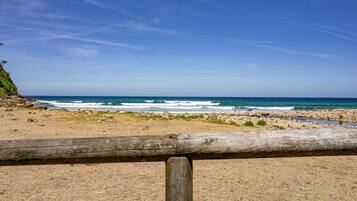 Perto da praia