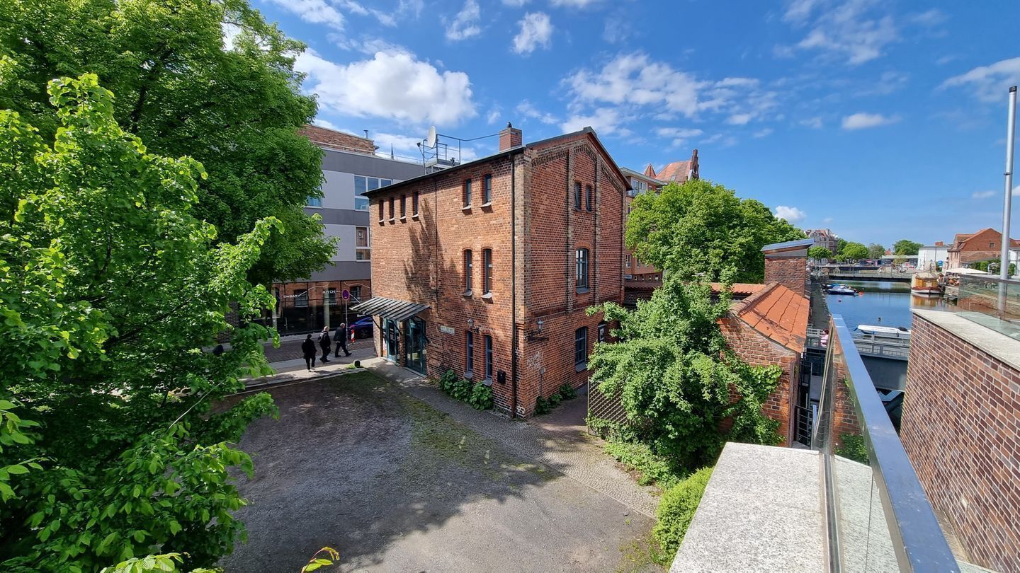 Uitzicht vanuit accommodatie