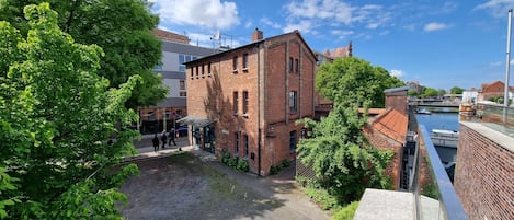 Utsikt fra overnattingsstedet