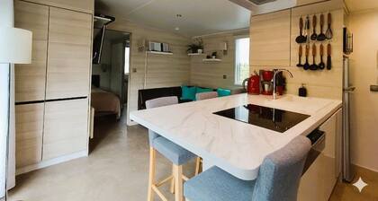 Vacation bungalow "Ostseehaus Sophie" - directly behind the dune - Welcome to the