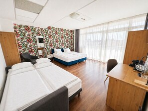 1 chambre, fer et planche Ă repasser, Wi-Fi, literie fournie