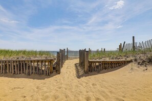Nära stranden