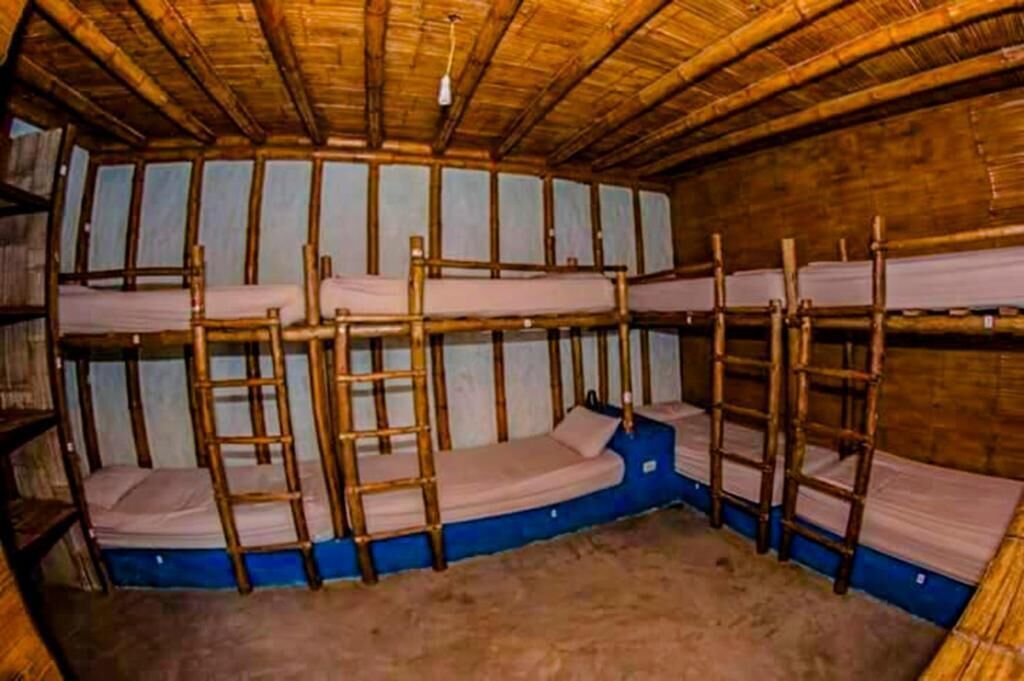 Chambre Double ou avec lits jumeaux, vue piscine