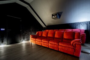 Interior - Luxury Ardennes Retreat with Spa (MANHAY)