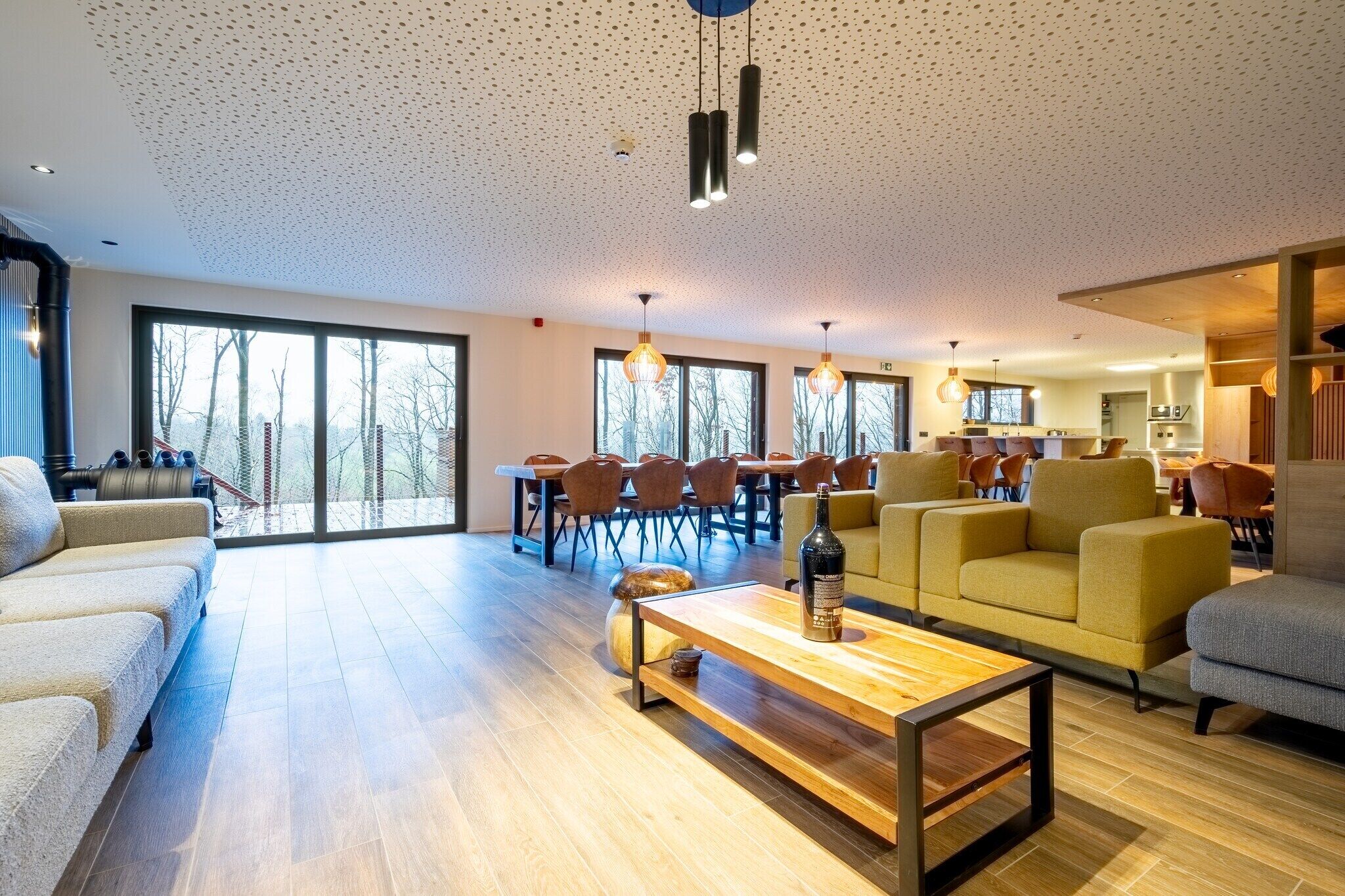 Luxe Ardennenverblijf Met Spa - Houffalize