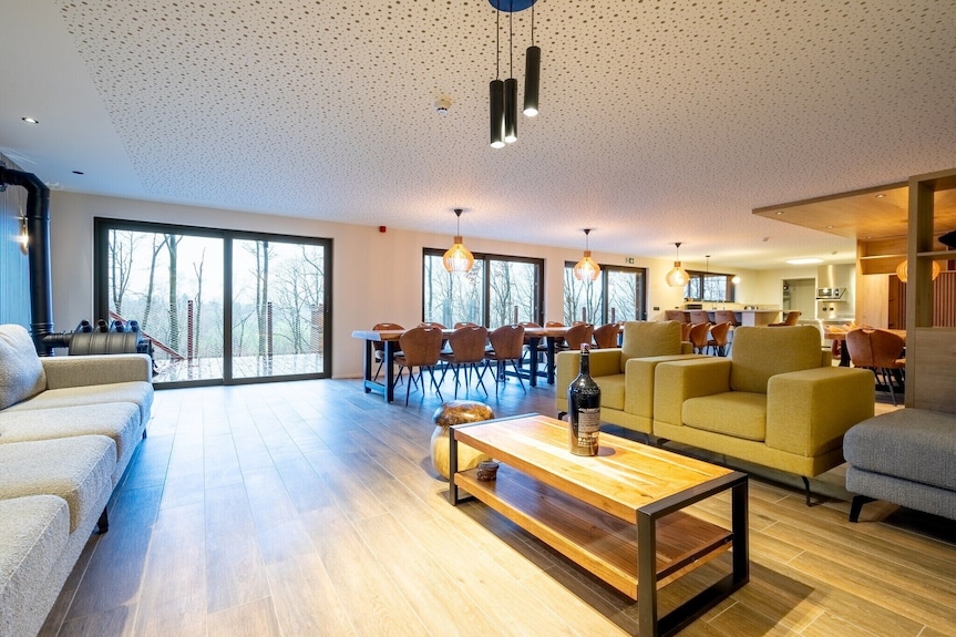 Luxe Ardennenverblijf Met Spa - Houffalize