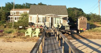 Waterfront Studio w/ Dock & Beach Access in Truro!
