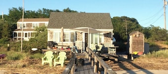 Waterfront Studio w/ Dock & Beach Access in Truro!