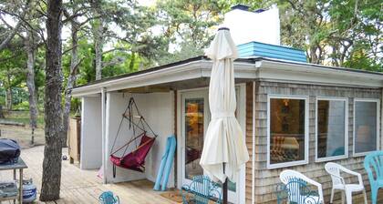 2 Mi to Beaches: Cape Cod Cottage w/ Fire Pit