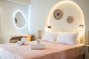 1 bedroom, iron/ironing board, WiFi, bed sheets - SolMare Comfort Suites (Mastihari)