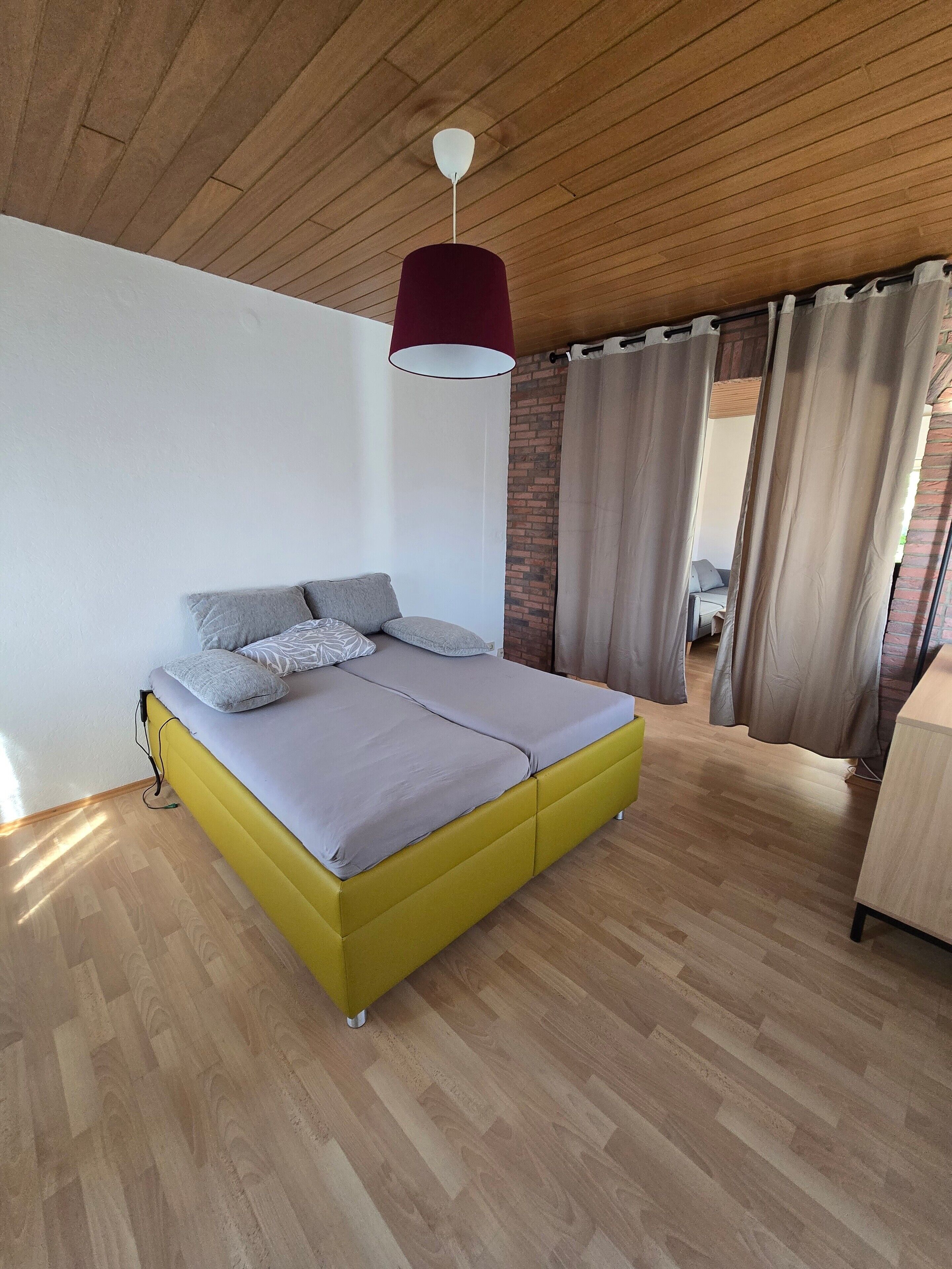1 Schlafzimmer, Bügeleisen/Bügelbrett, WLAN, Bettwäsche