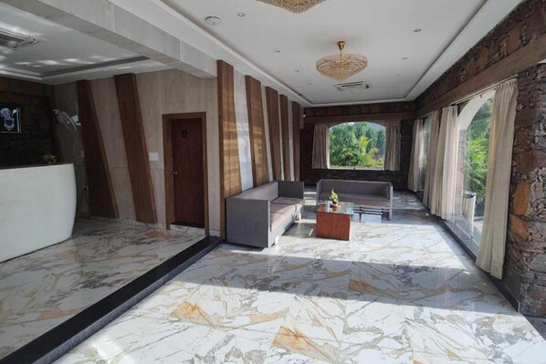 Interior - Clubhouse Swarnagarh Nature Retreat Udaipur (Udaipur)
