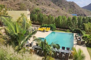 Pool - Clubhouse Swarnagarh Nature Retreat Udaipur (Udaipur)
