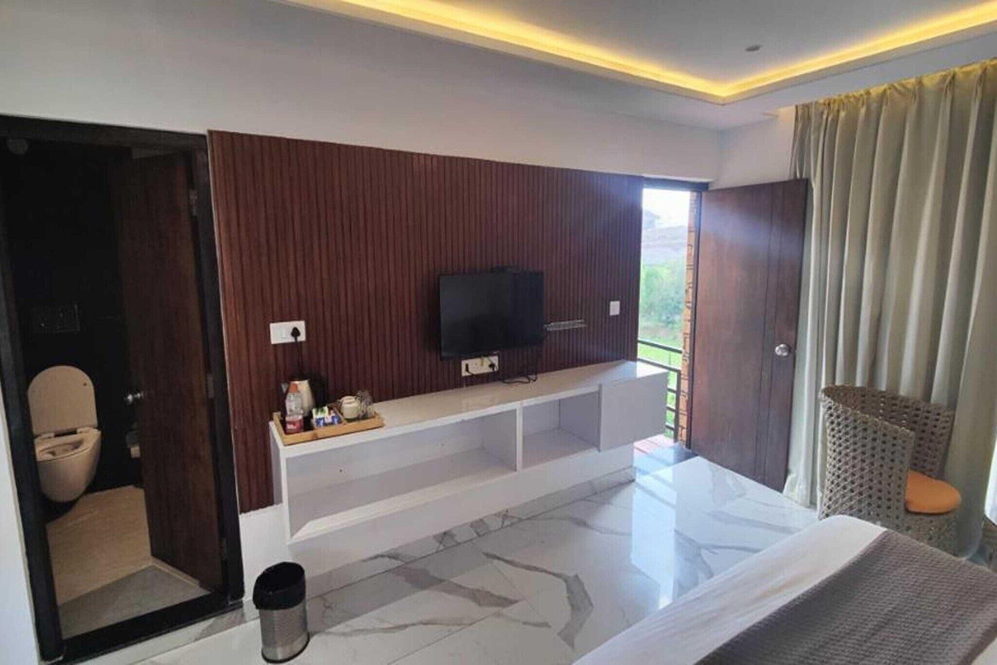 1 chambre, bureau, Wi-Fi gratuit, draps fournis