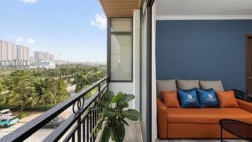 Deluxe-Suite, Parkblick | Blick von der Unterkunft