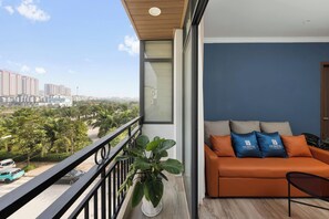 Deluxe Suite, Park View | Pemandangan dari hartanah