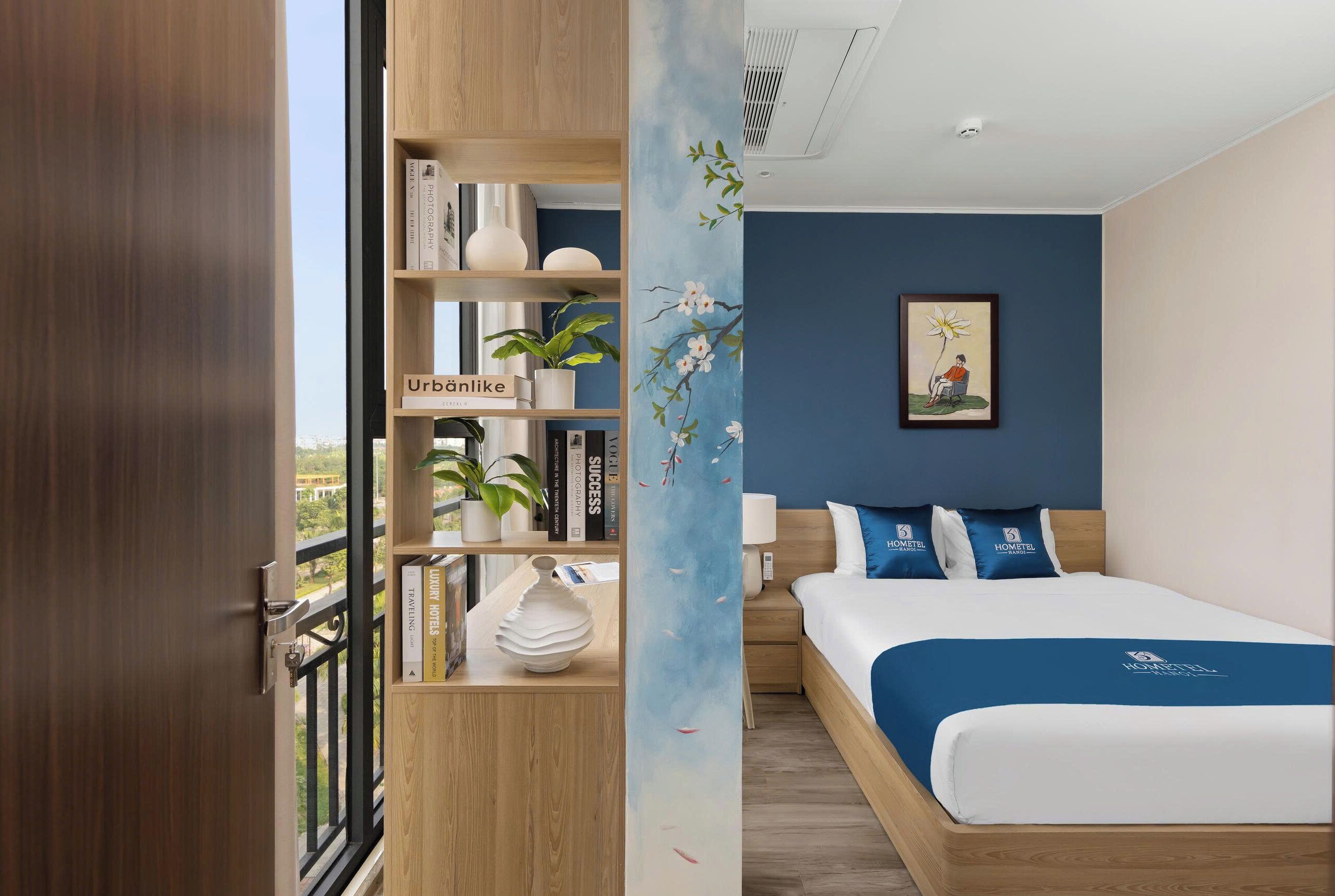 Appartement Deluxe, vue ville | Bureau, rideaux occultants, Wi-Fi gratuit