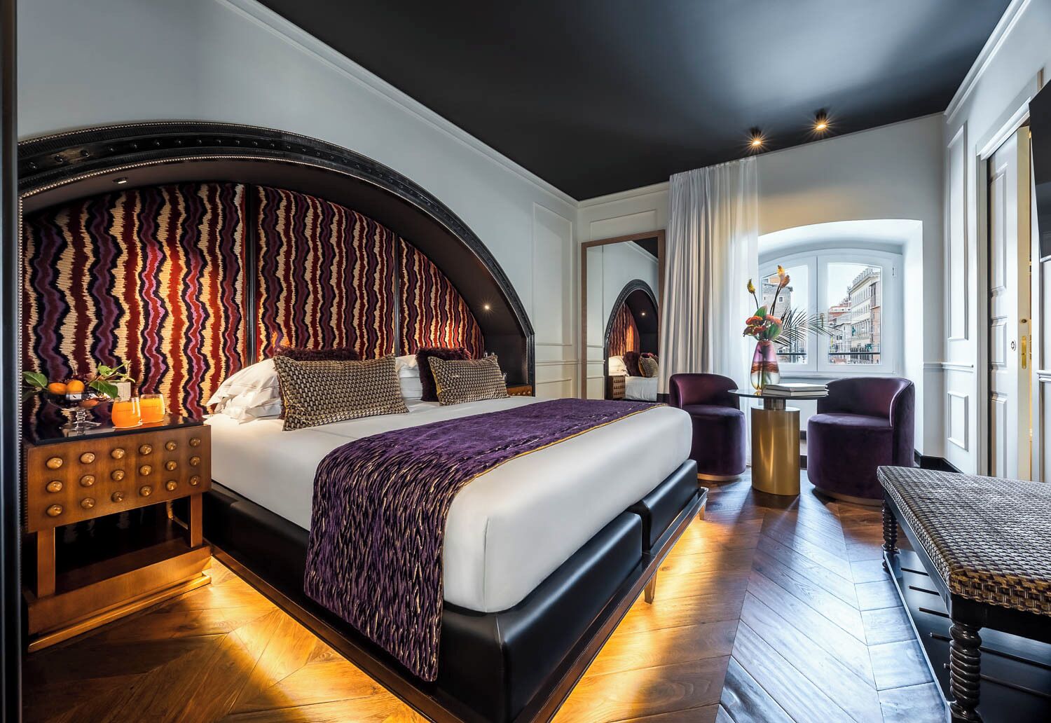 Habitación doble Deluxe | Ropa de cama de alta calidad, camas con efecto memoria y minibar 