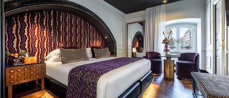 Deluxe Double Room | Premium bedding, memory foam beds, minibar, in-room safe
