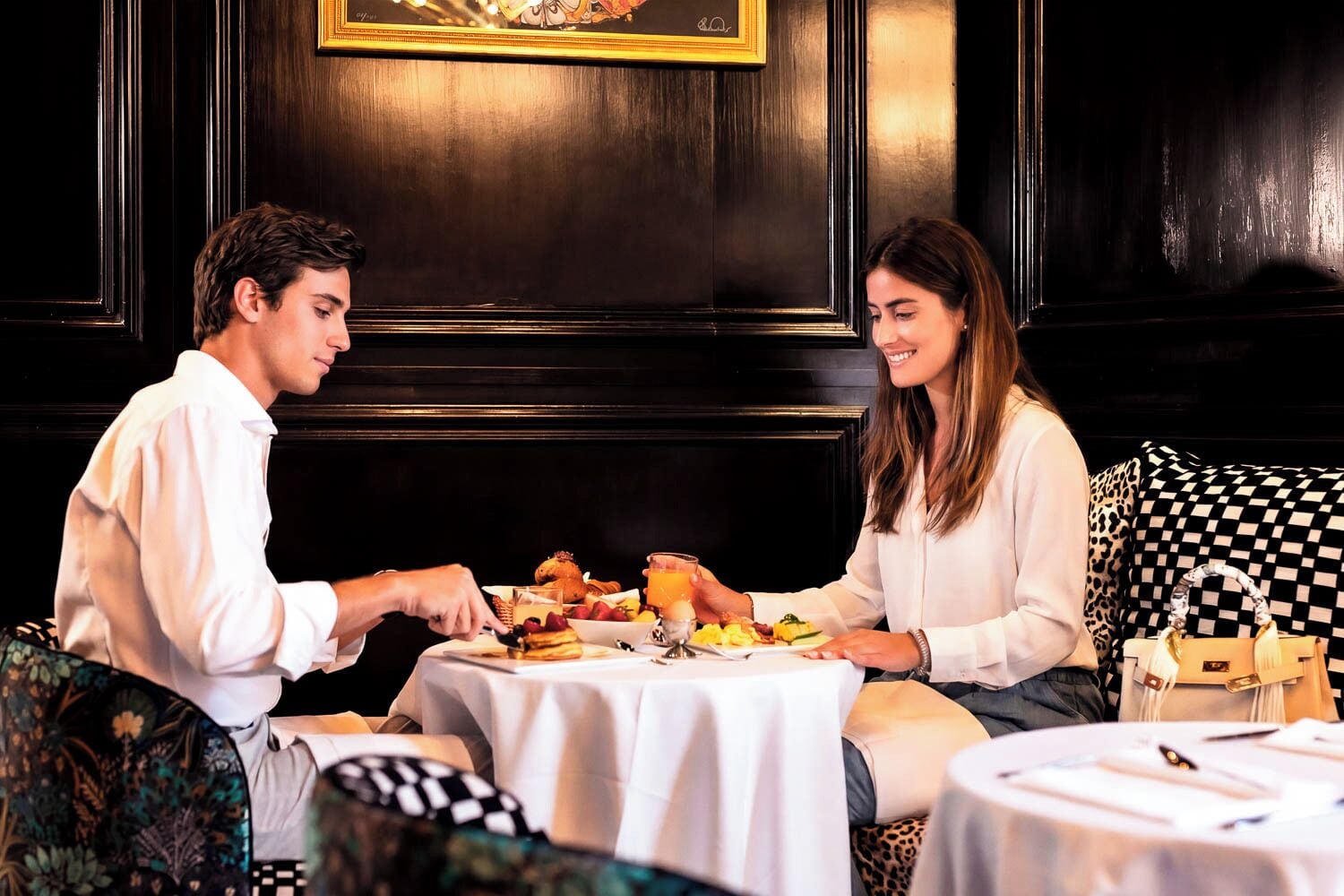 Desayuno buffet todos los días (con cargo) 