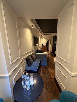 Living area - Argentum Boutique Hotel & SPA (Roma)