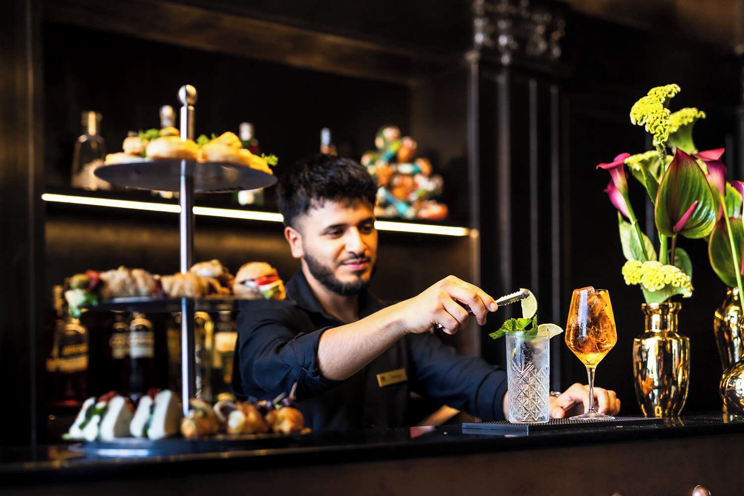 Bar (on property)