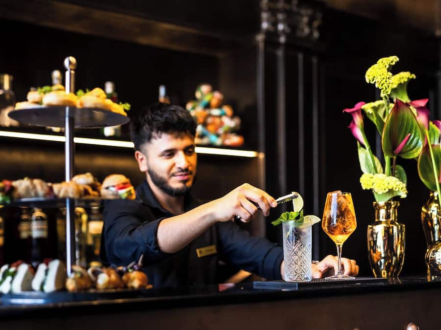 Bar (on property)