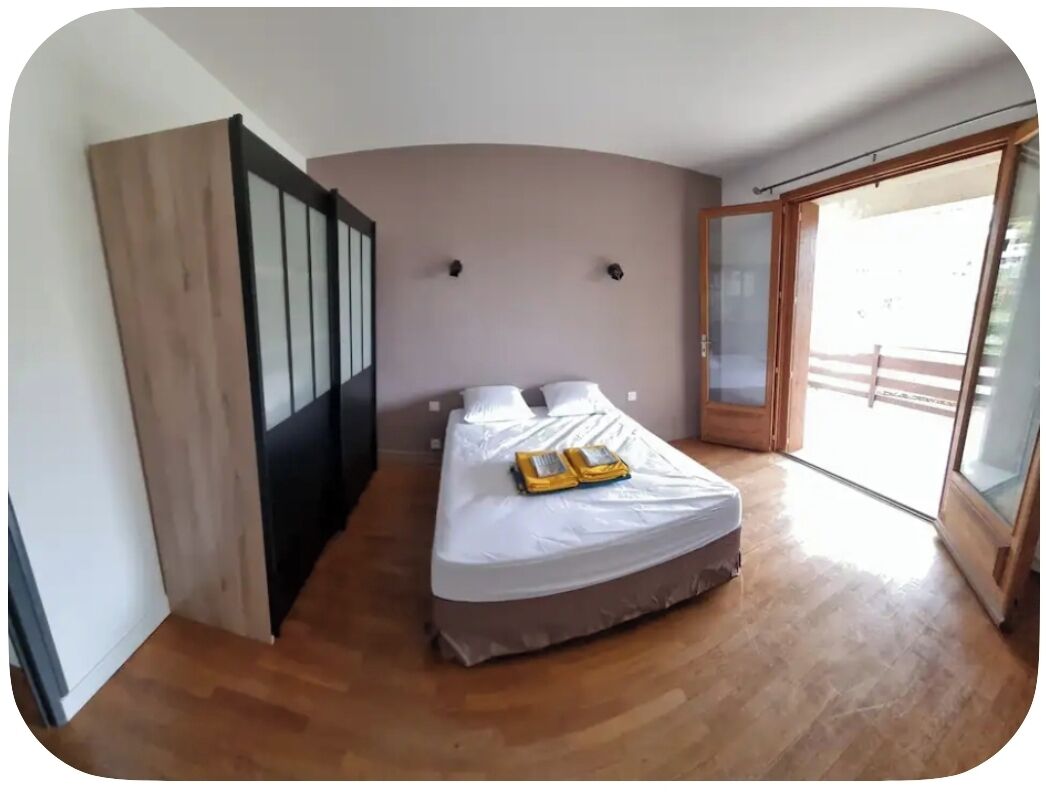 1 chambre, Wi-Fi, draps fournis