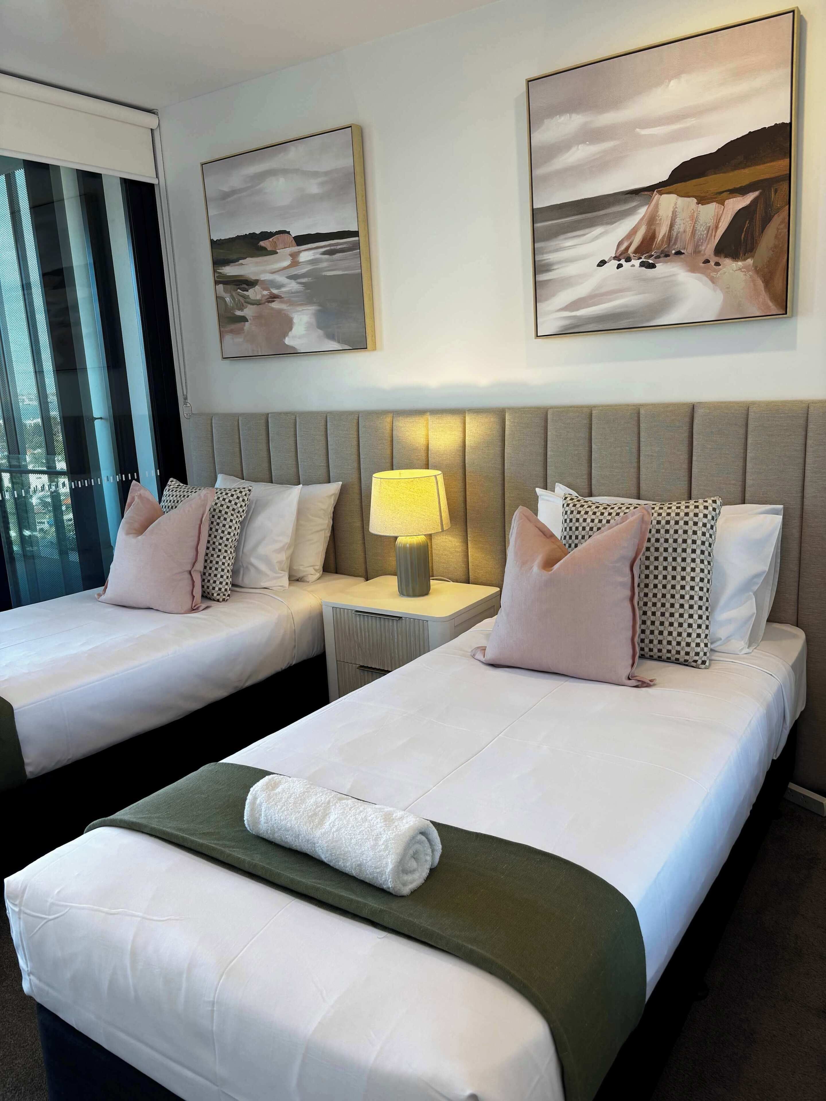2 bedrooms, iron/ironing board, WiFi (free), bed sheets