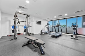 Sala de fitness