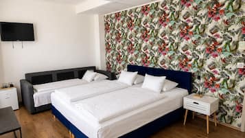 1 bedroom, WiFi, bed sheets