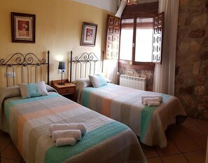 6 chambres