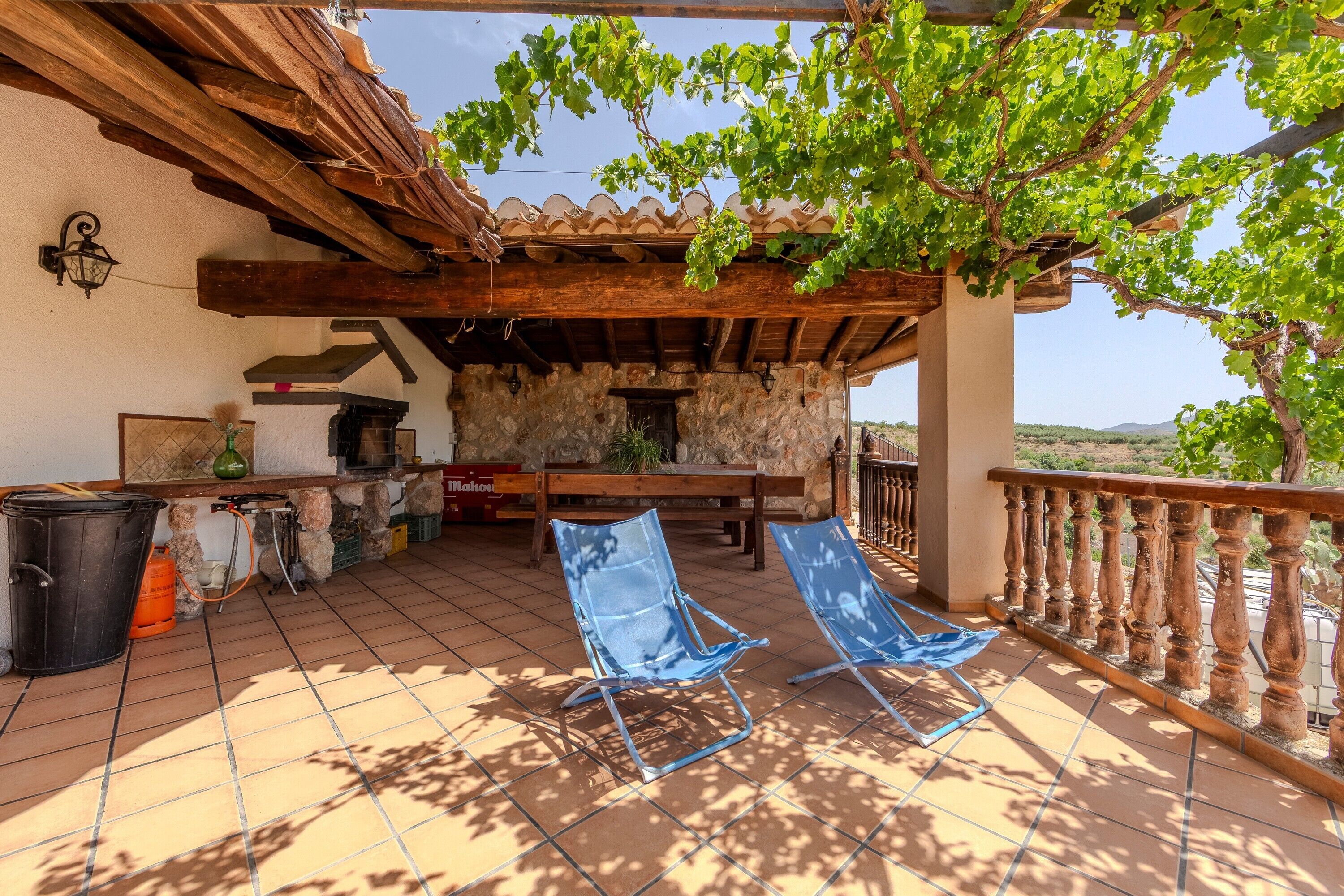 Terraza o patio