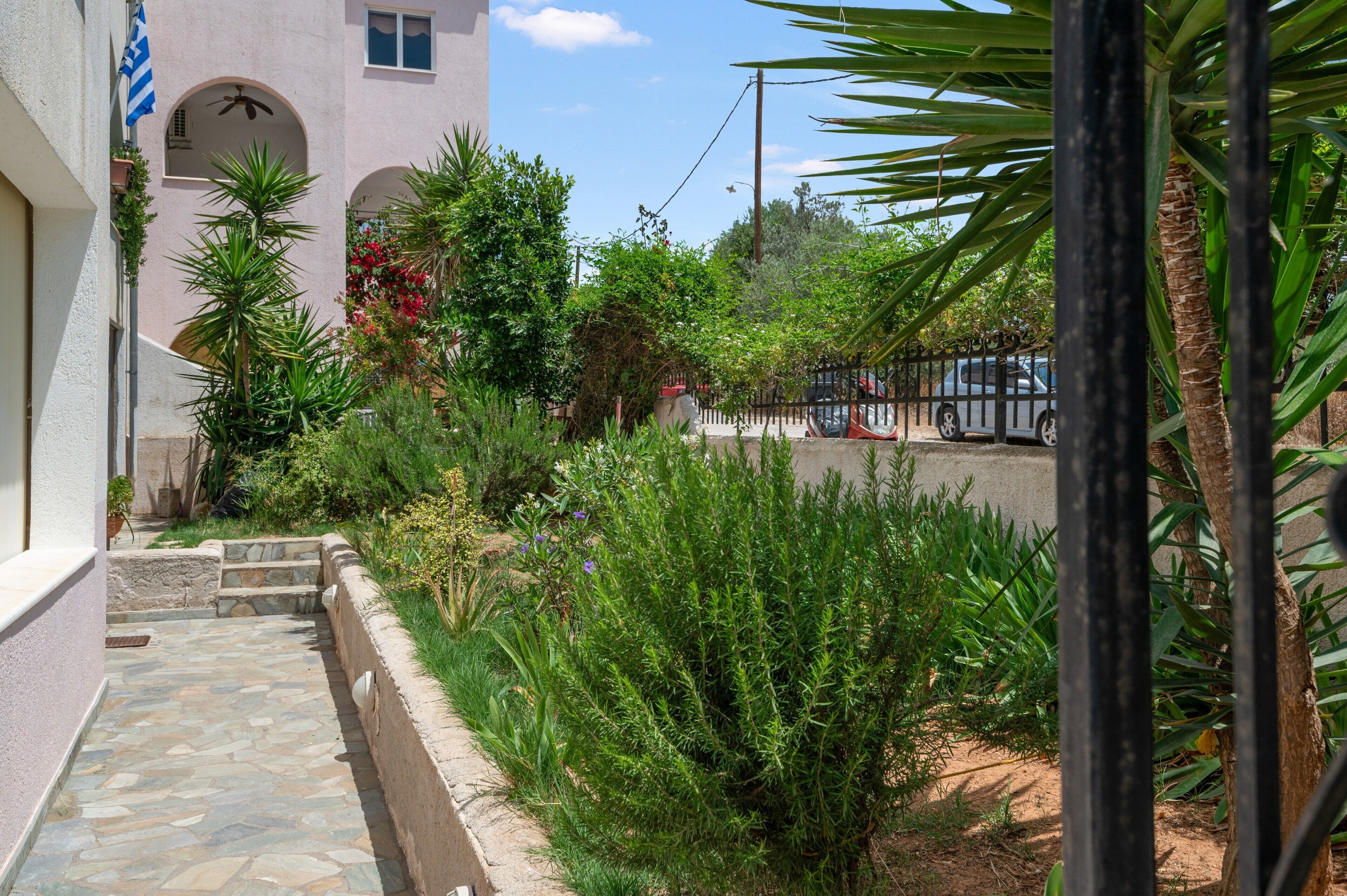 Jardines del alojamiento