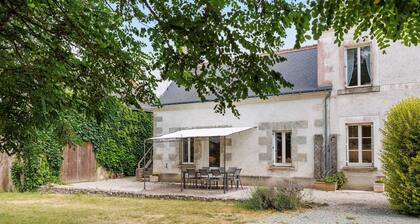 Maison de vacances « Le Café de l’Encloître » avec terrasse privée, jardin et Wi-Fi